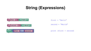 Python Basics #1 | PPT