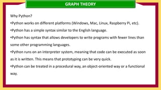 python programming for beginners and advanced | PPT