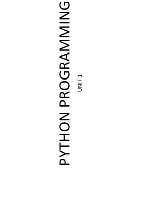 INTRODUCTION TO PYTHON PROGRAMMING LAB.pdf
