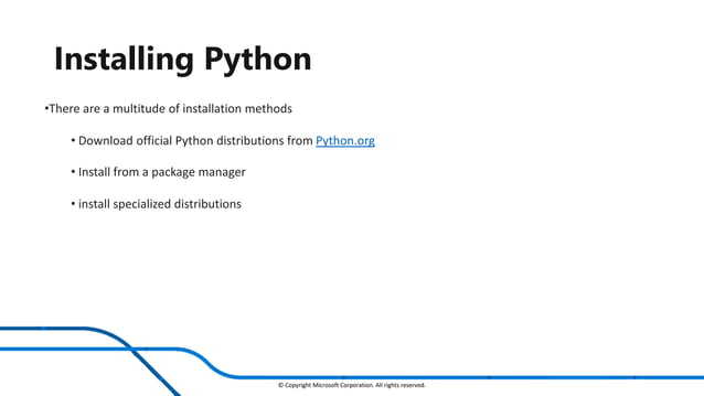 Python Introduction Presentation Part -1 | PPT