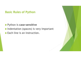 GRADE 8 INTRODUCTION TO PYTHON | PDF