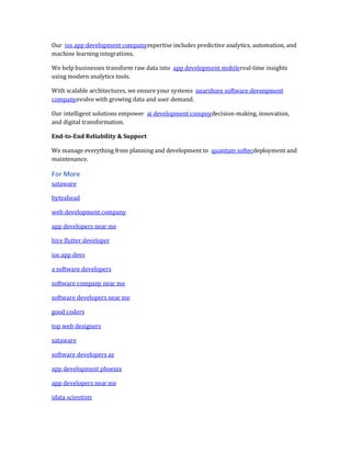 Python Development & Software Engineering | PDF