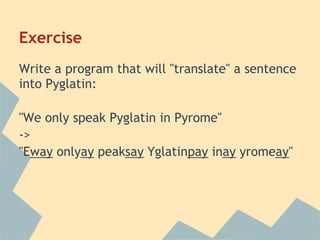 Python 101 1 | PDF