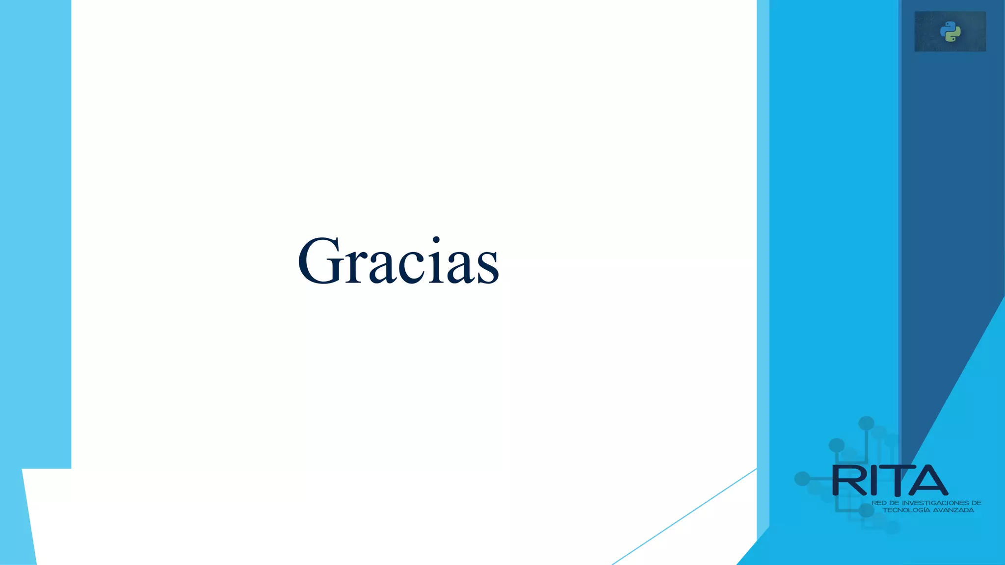 Gracias
 