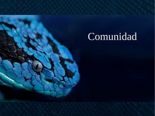 Comunidad
 