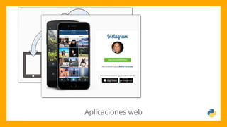 Aplicaciones web
 