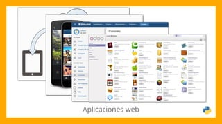 Aplicaciones web
 