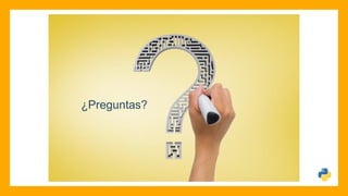 ¿Preguntas?
 
