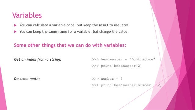 Python 101: Python for Absolute Beginners (PyTexas 2014)