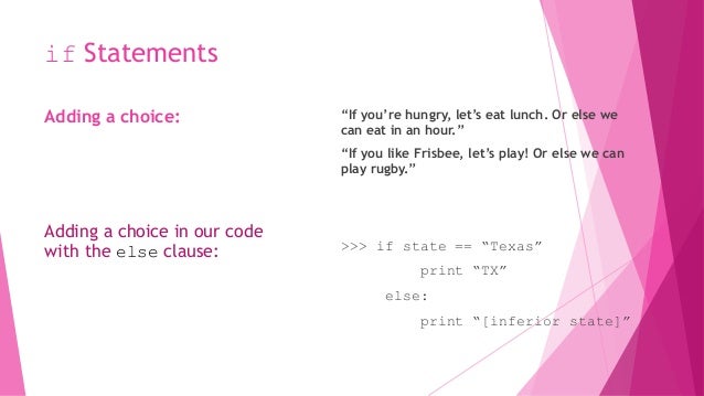 Python 101: Python for Absolute Beginners (PyTexas 2014)