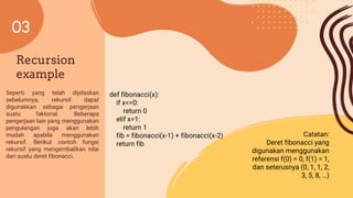 Python 101: Recursion | PPTX