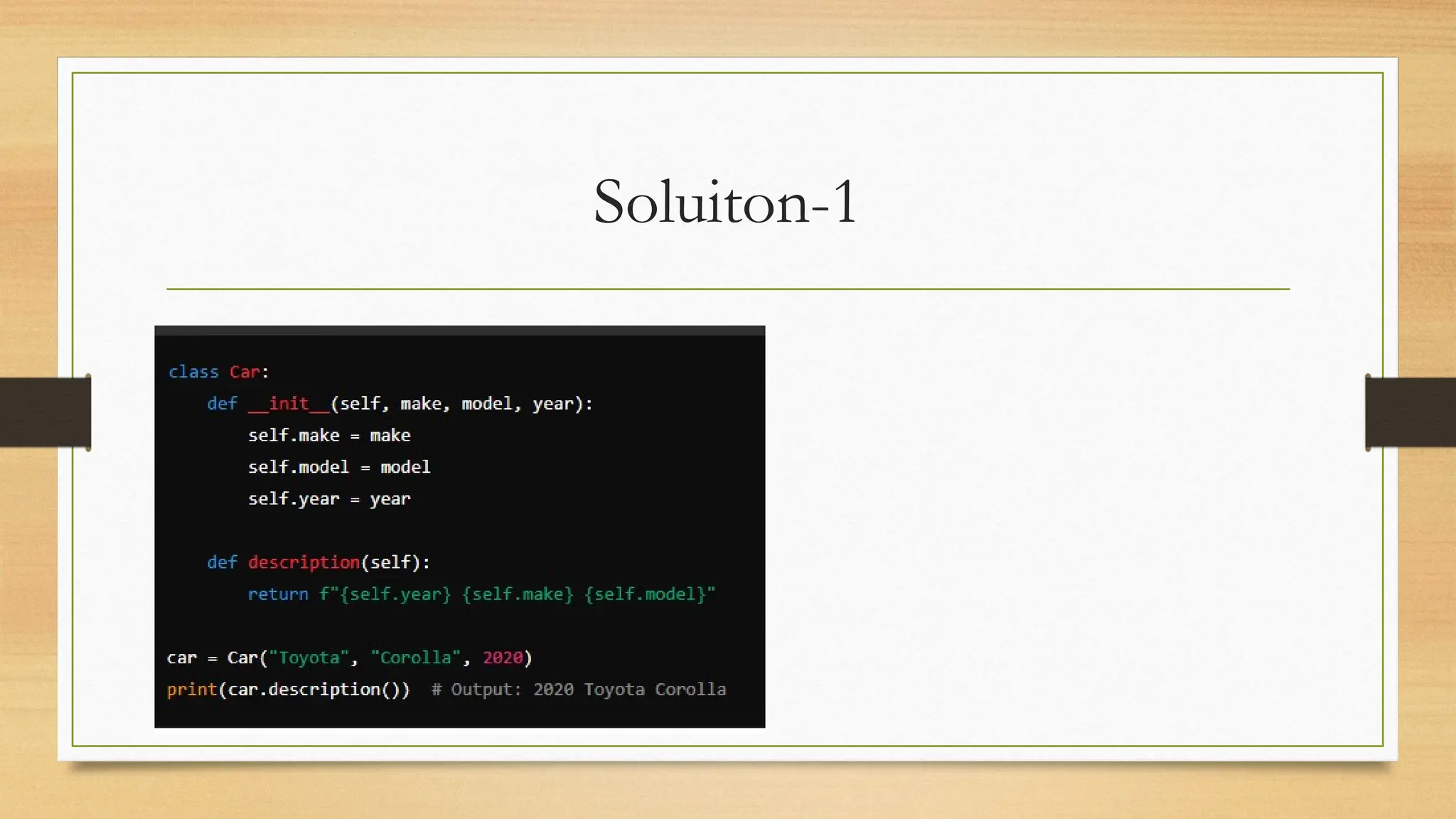 Soluiton-1
 