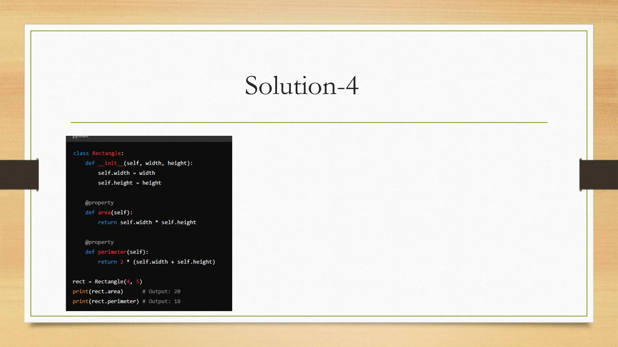 Solution-4
 