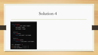 Solution-4
 