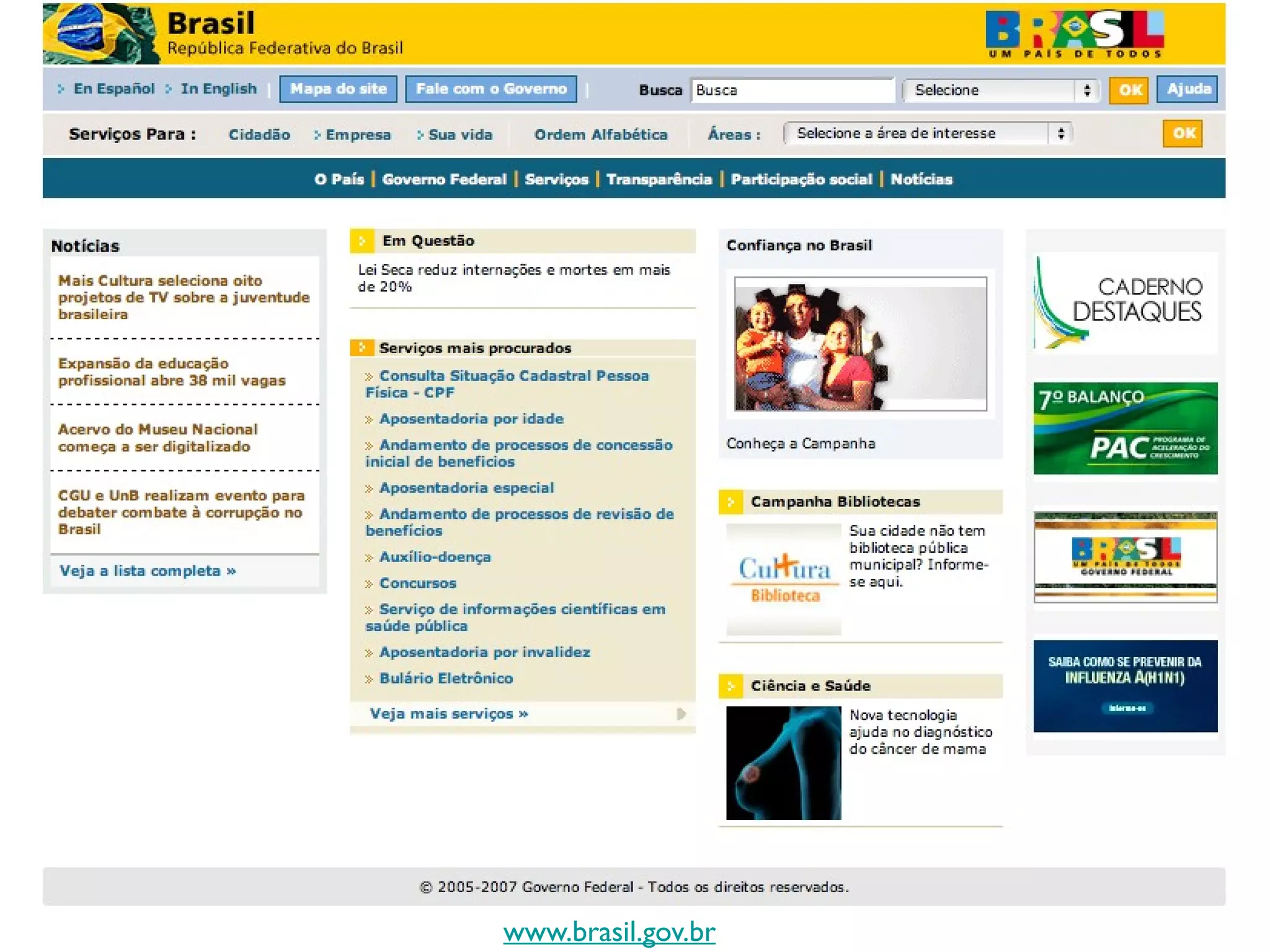 www.brasil.gov.br
 