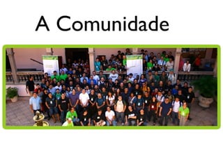 A Comunidade

      Text
 