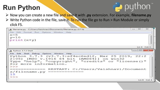 Python Session - 2 | PPT | Free Download