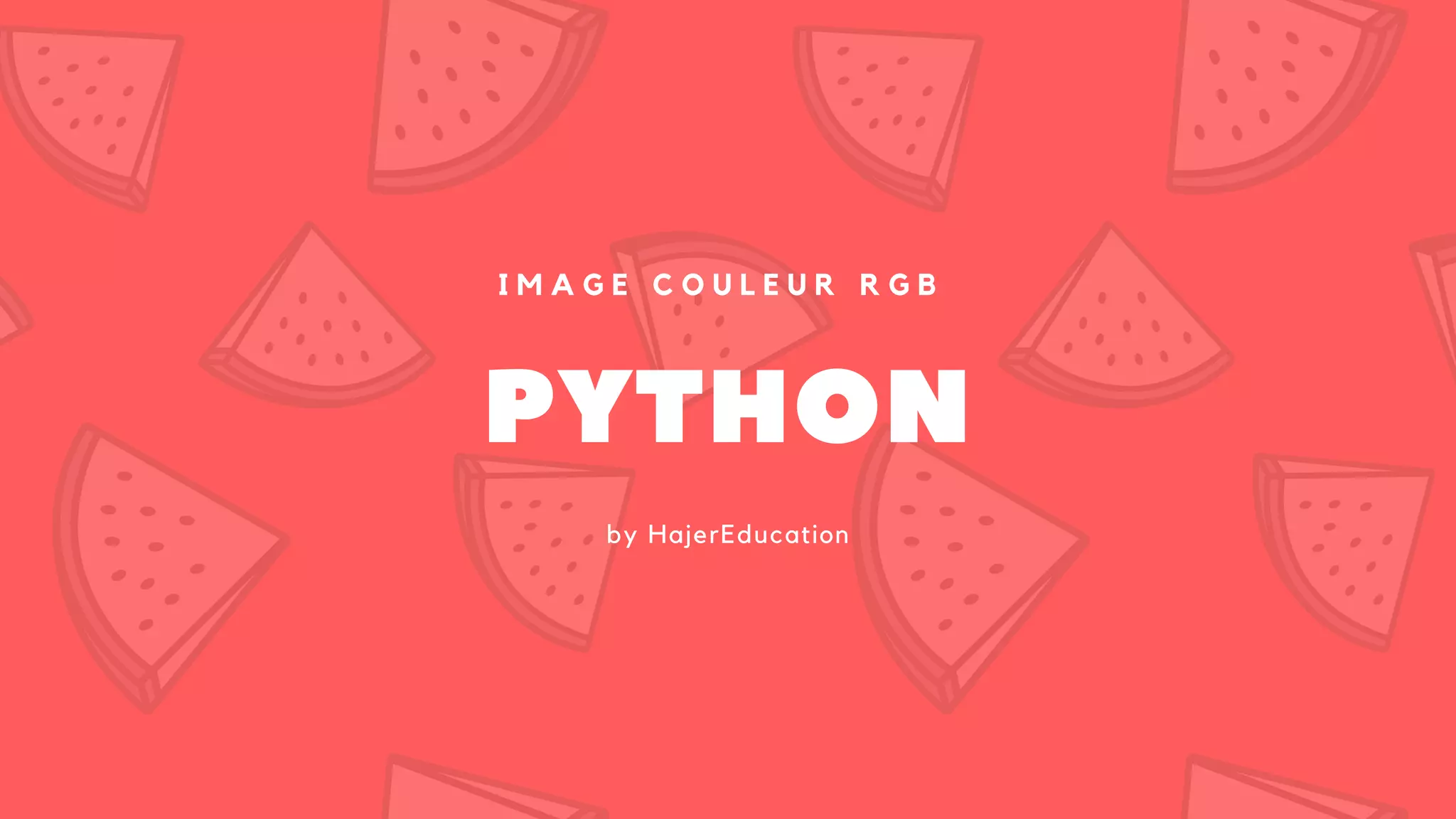 Python Image RGB | PPT