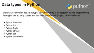 Python Session - 3 | PPT