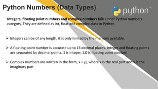 Python Session - 3 | PPT