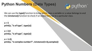 Python Session - 3 | PPT