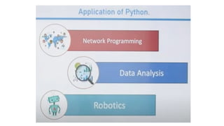 python programming for btech students and degree students | PPTX