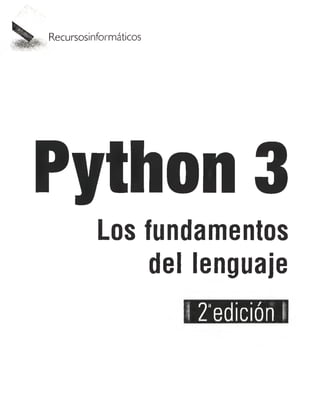 Python 3 los fundamentos del lenguaje.pdf