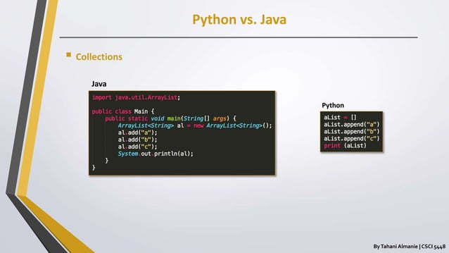 Python 3 Programming Language | PPTX