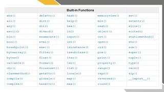Most of the programming languages like C, C++, Java use braces { } to define a block of code.
Python uses indentation.
A c...
