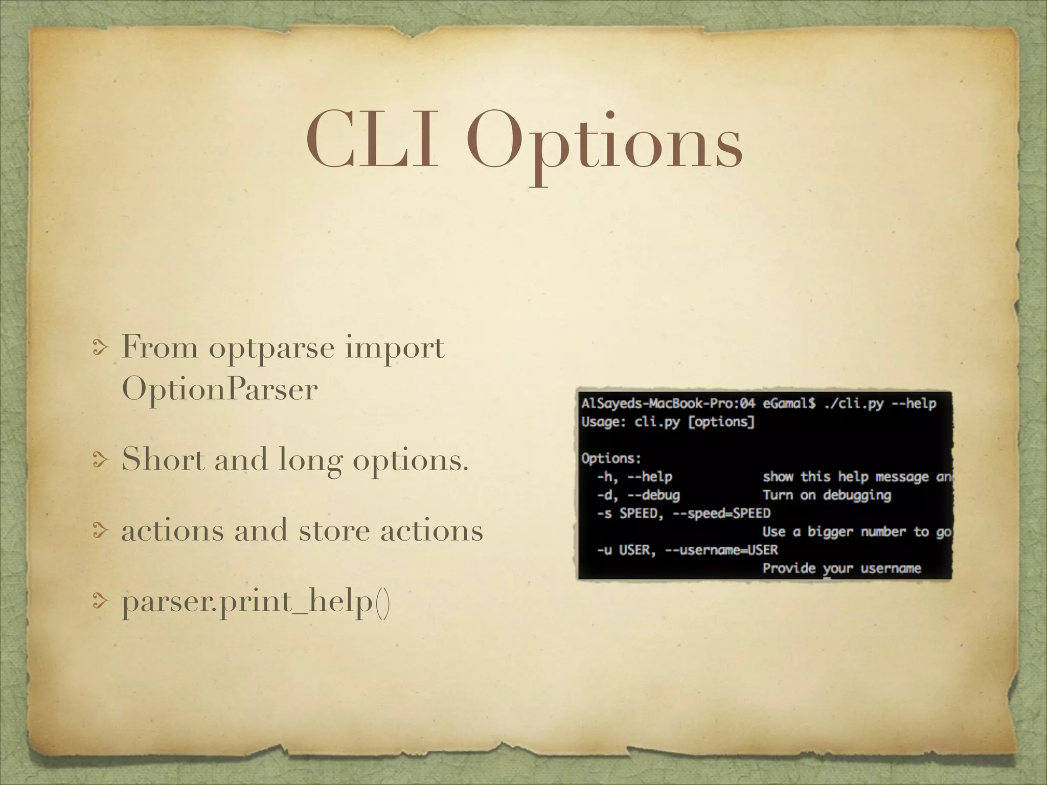 Python 45 minutes Hangouts #4 | PPT