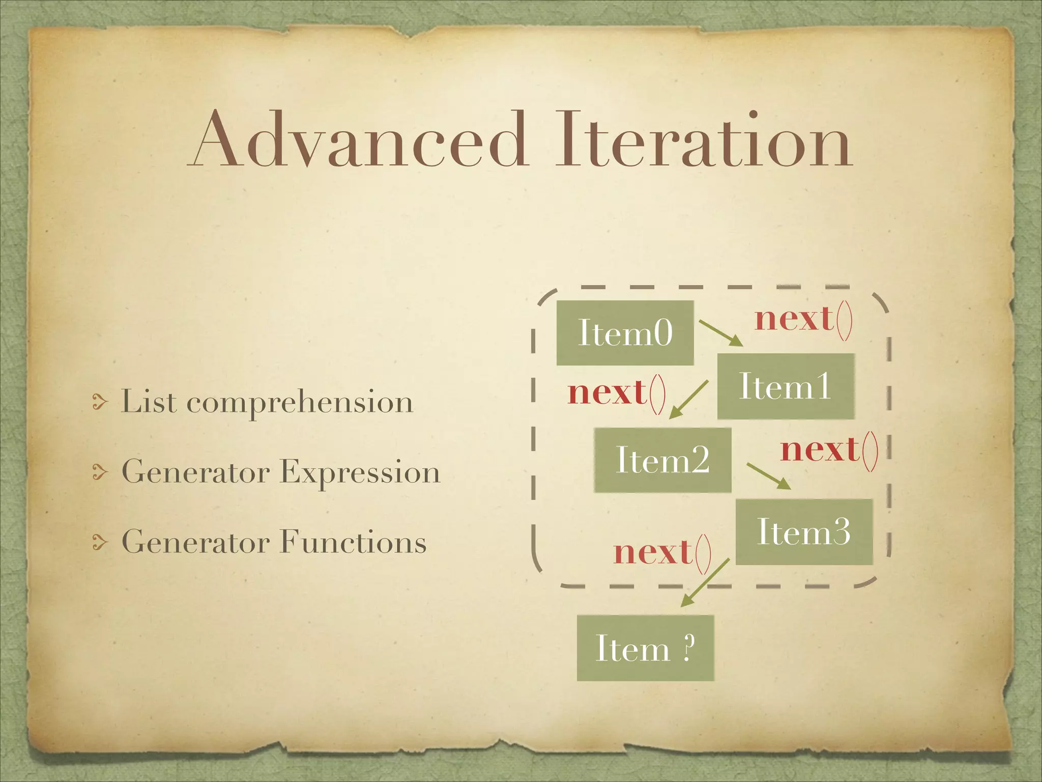 Python 45 minutes Hangouts #4 | PPT