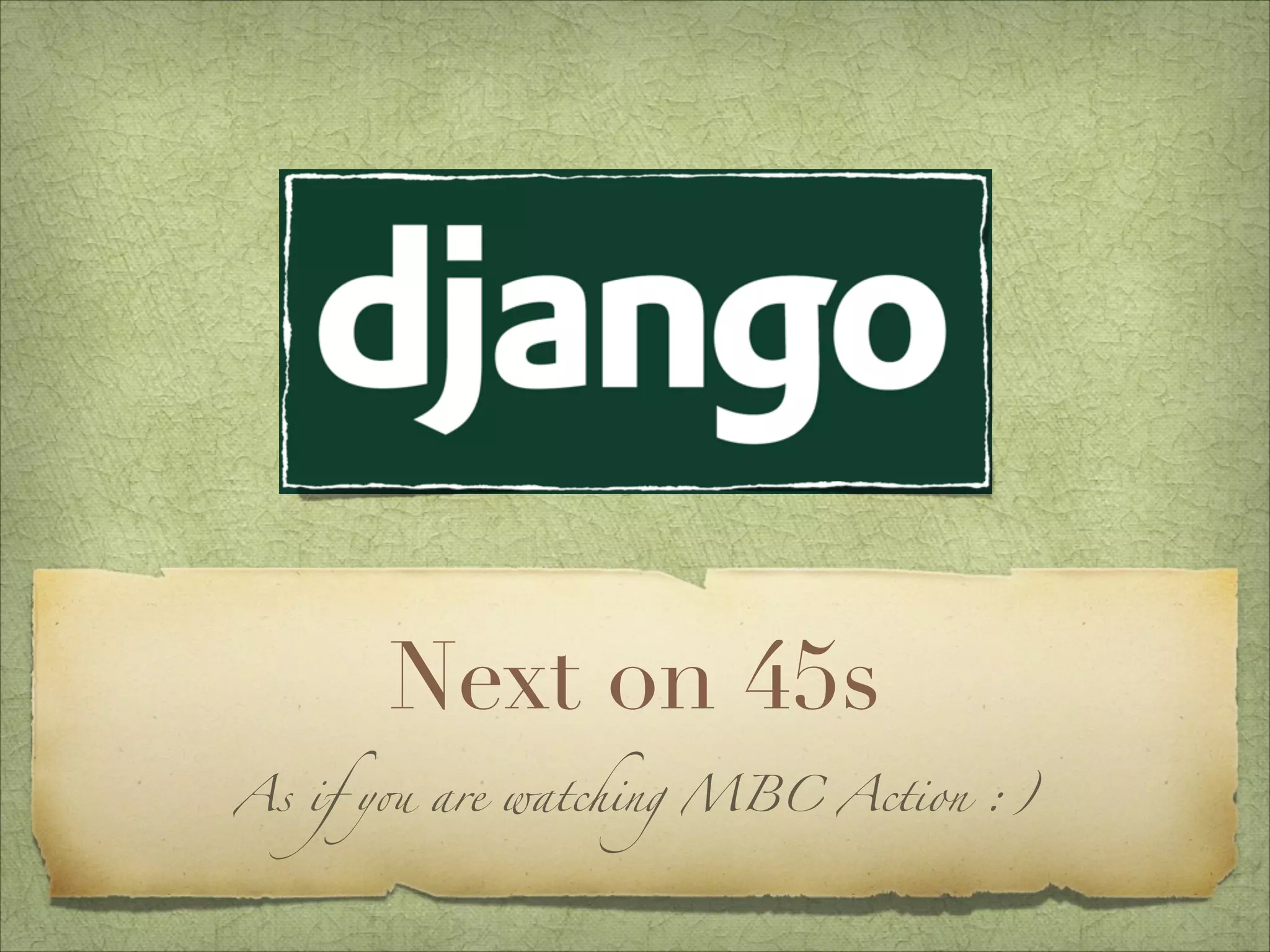 Python 45 minutes Hangouts #4 | PPT