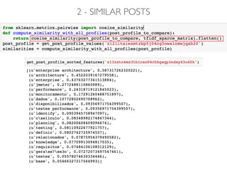 2 - SIMILAR POSTS
 