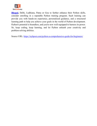 Python A Comprehensive Guide for Beginners.pdf