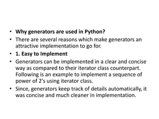 advance python programming | pptx Images High Quality... Python advance | PPTX