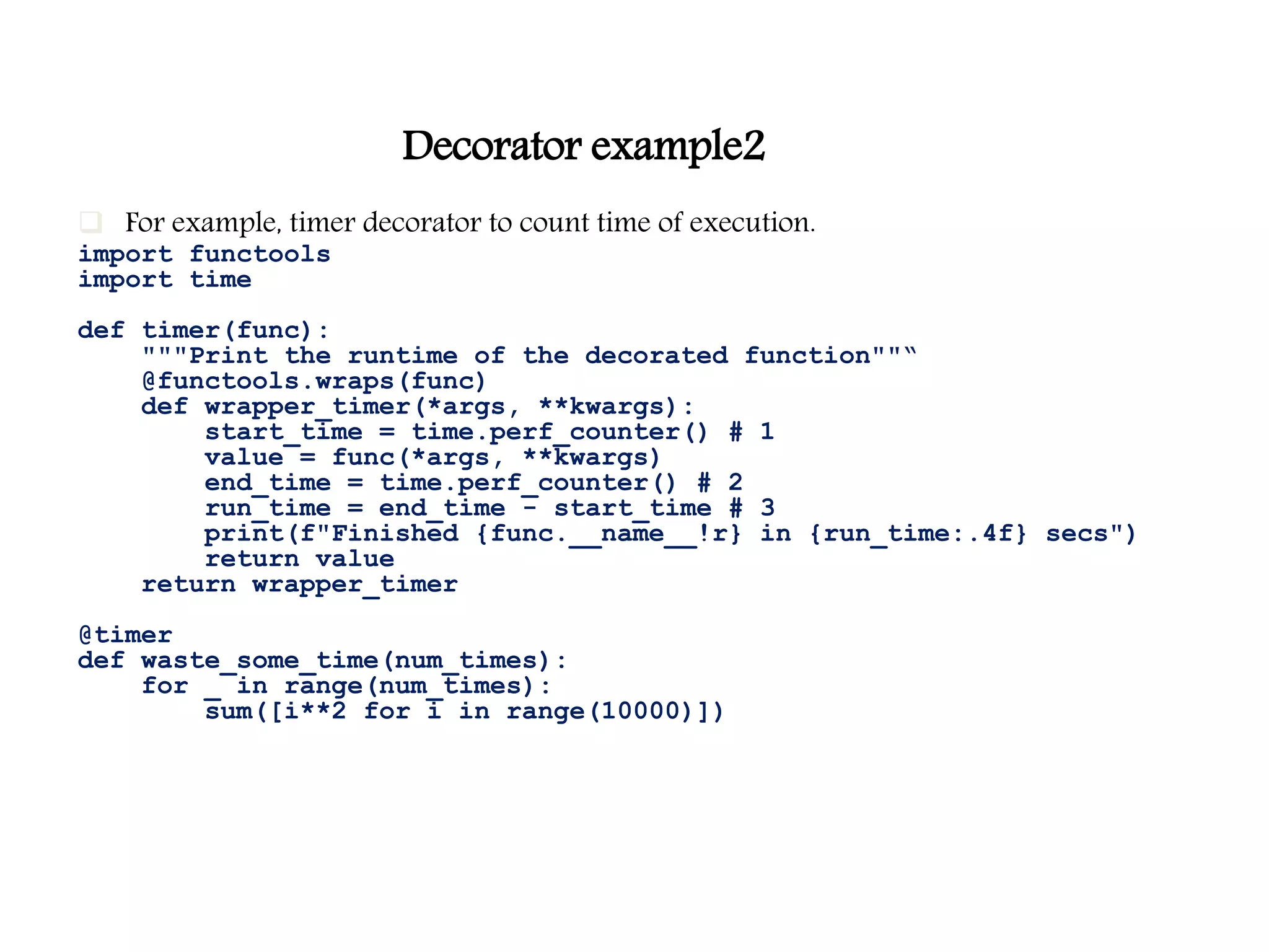 Python advance | PPTX