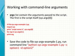 Python advanced 3.the python std lib by example – system related ...