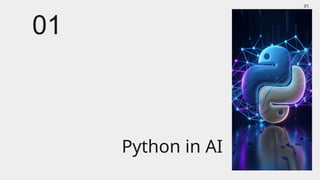 Leveraging Python for AI: From Data Handling to Scalable Deployment | PPTX