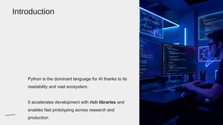 Learn Python and AI from Scratch Today | PDF