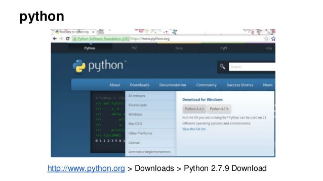 Python+anaconda Development Environment