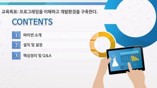 Python anaconda install_guide_kor