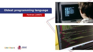 Introduction to coding and Python | PPT