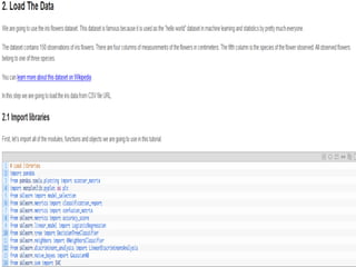Python and data analytics | PPT