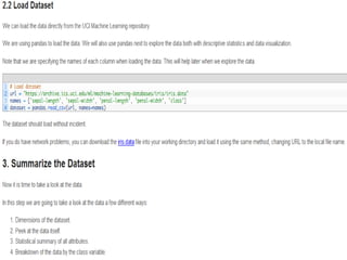 Python and data analytics | PPT