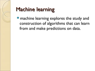 Python and data analytics | PPT