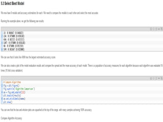 Python and data analytics | PPT
