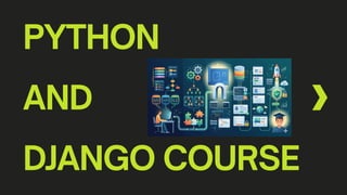 Python and Django course in Kerala | Training | PDF