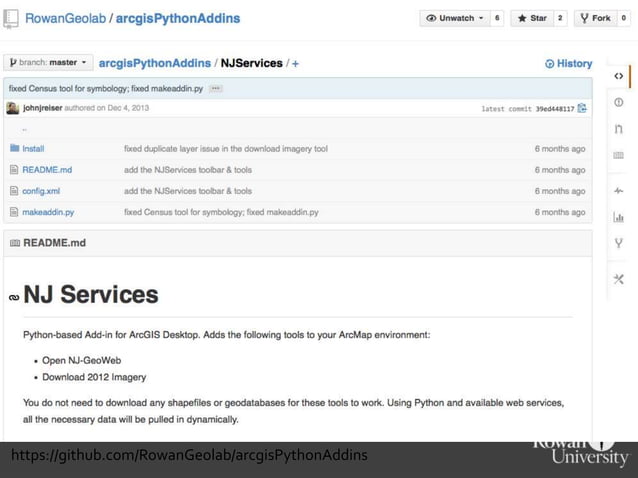 Python and GIS: Improving Your Workflow | PPT