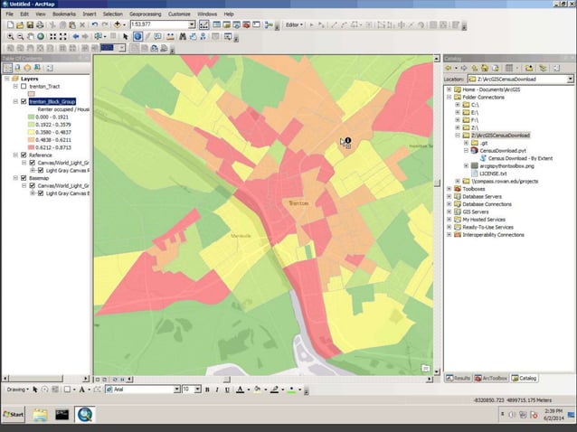 Python and GIS: Improving Your Workflow | PPT