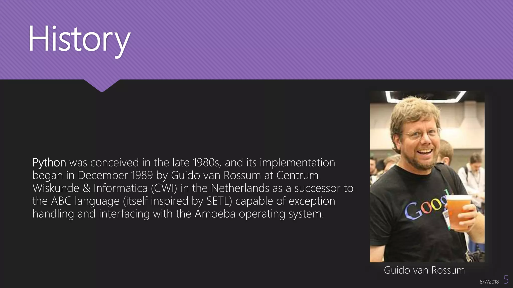 Python and its applications | PPTX